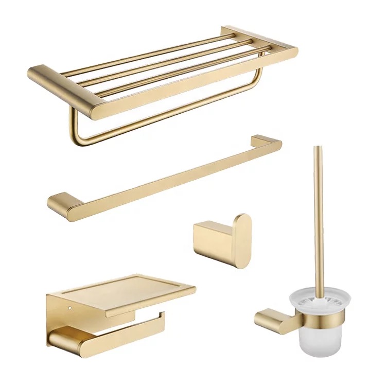 bathroom accessories set