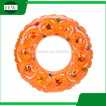 customized inflatable baby infant swimming floating ring inflatable donut baby swimming swim ring
