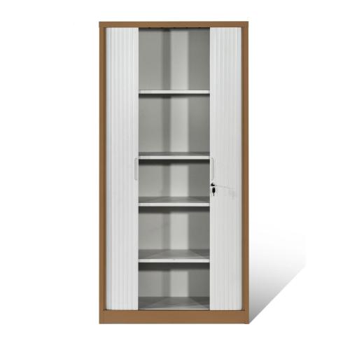 Steel Rolling Shutter 2 Tambour Door Cabinets