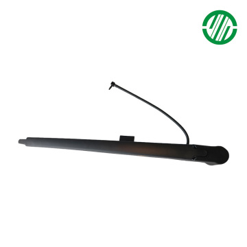 Universal rear window wiper arm