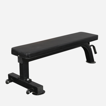 Dinuo Multifunctional Fitness Equipment: Sit-Up Bench, Dumbbell Rack, and Flat Stool for Home Gym Workouts