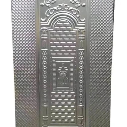 Anti-Theft Cold Embossed Steel Door Skin and Metal Doors