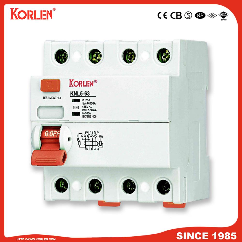 Earth leakage circuit breaker 2P AC/A/S TYPE promotion