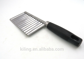 mini Plastic handle stainless steel potato knife potato cut