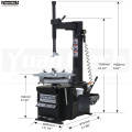 Vehicle Equipment Tire Changer and Wheel Balancer Combo