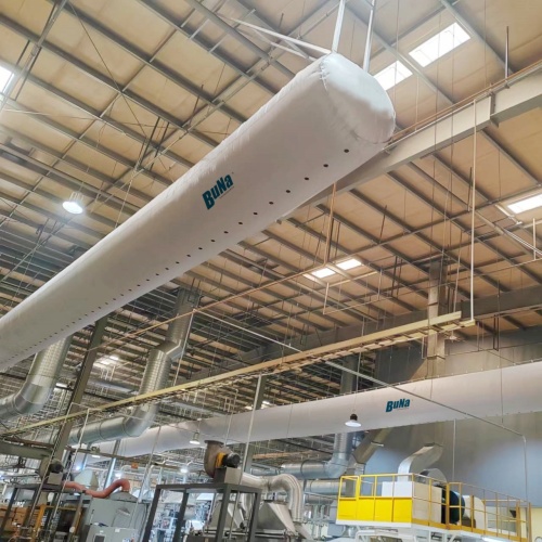 Application of Rectangular Return Air System