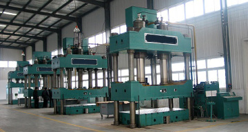 Single Action Hydraulic Stamping Press (YQ27)