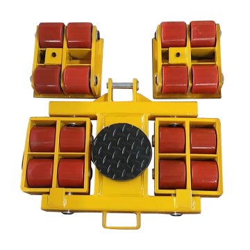 China Wholesale Portable Fuel Operated Tank Trolley for Heavy Load Industrial Use