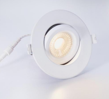 Innovative Lighting Solutions: Introducing 3CCT Ultra-Thin Adjustable Eyeball Gimbal LED Recessed Lights