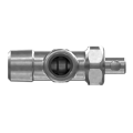 Grader 24M cut-off valve 8F-8151, heater line cut-off valve 8F8151
