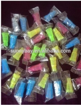 Small plastic disposable hookah mouth tips