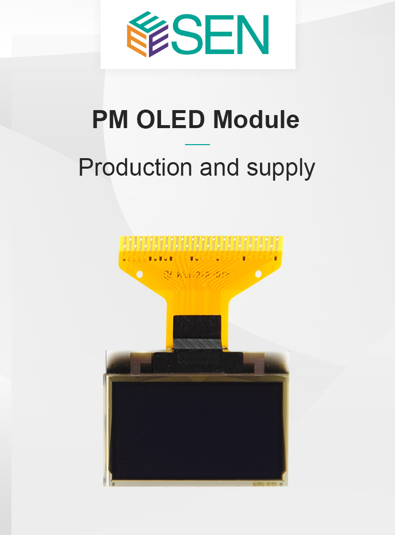 0 96 New Oled Module