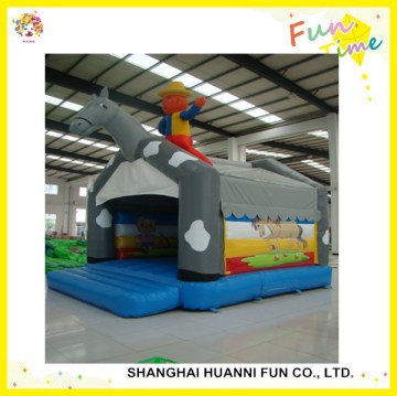 2015 hot sale commercial 4x5 PVC 0.5mm inflatable bouncer facory