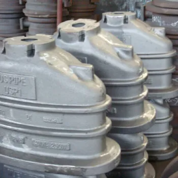 Valve bonnet, ductile iron material