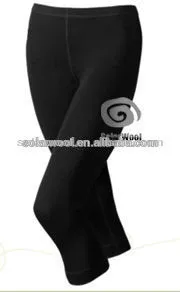 Women's merino wool long johns