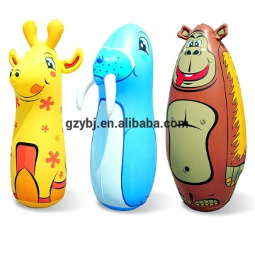 advertising PVC inflatable tumbler