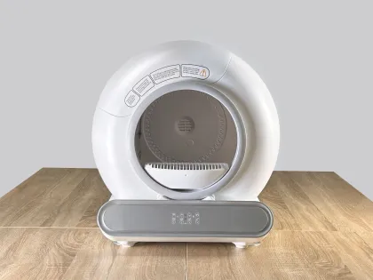 SmartCat 4G: Automatic Self-Cleaning Cat Litter Box for Multiple Cats