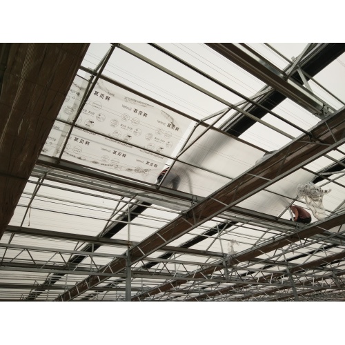 Sunboard Greenhouse Aluminum Profiles
