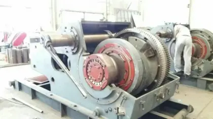 BOMCO Mud Pump Parts Crankshaft