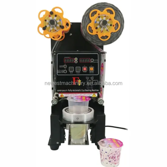 Popular European Plastic Cup Sealer Machine