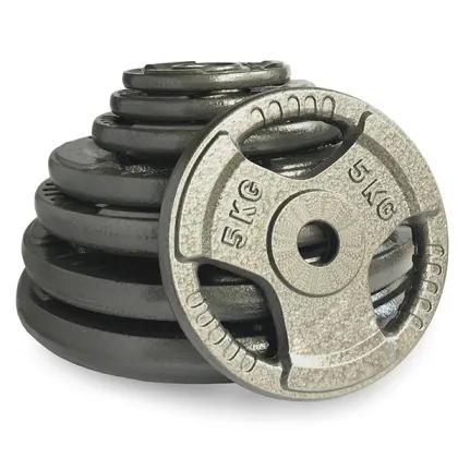 Cast Iron Electroplating Barbell Plate