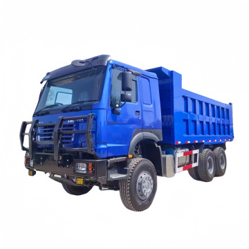 China Truck 2022: Howo Sinotruck Muldenwagen mit 375 PS, 400 PS und 430 PS -Modellen, die nach Algerien exportiert wurden