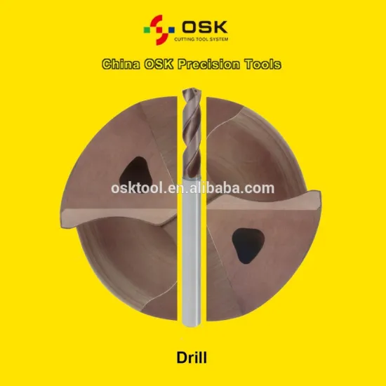 production and sale internal cooling drills