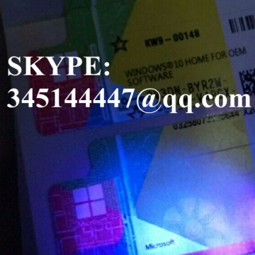 WIN10 Professional Retail 5user  Windows 10POR OEM COA