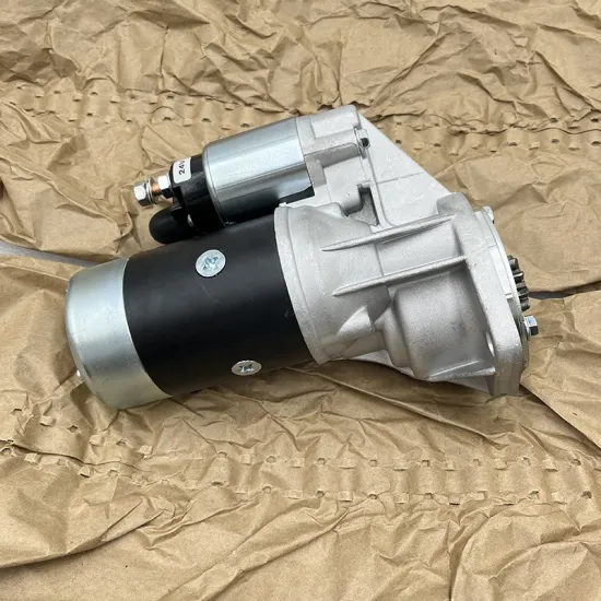 24V 9T Starter Motor for 4JB1 S2407 S25121 S25121A 8944234520 8944569000 LRS01911 LRS1911" 

However, for better SEO and readability, you might consider shortening it to:

"24V 9T Starter Motor for 4JB1 & Related Models