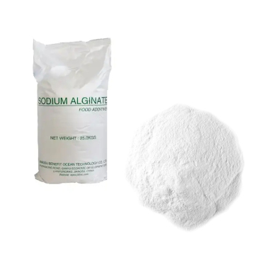 Food Grade Sodium Alginate White Power