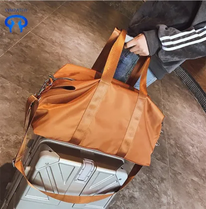 New casual single - shoulder slanted travel bag