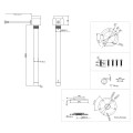 Capacitance Fuel level sensor for trucks