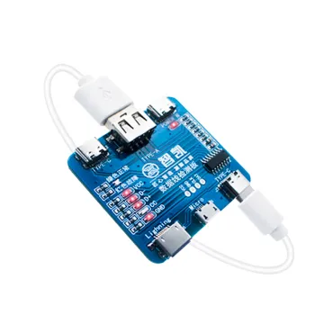 Intelligent Data Line USB Cable Detection Board for iOS and Android Phones