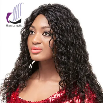 Wolesale u part wigs for black women , unprocessed virgin peruvian hair u part wig