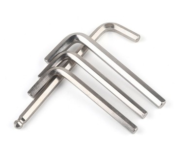 304 Stainless Steel 3mm Allen Key for Screws