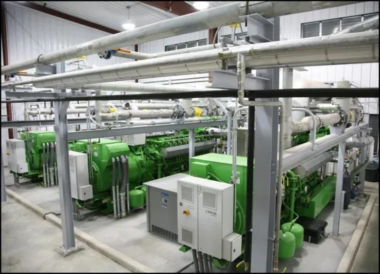 500kw To 4mw Waste To Energy Power Plants , Landfill Gas Power Plants