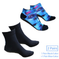 RANDY SUN Volleyball Beach Socks , 2 Pairs Seamless Quick-Dry Suit Aqua Water Sports Yoga, Sand Exercise,Socks Yoga Shoes