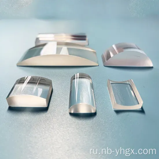 Круглые плоско-вогнутые цилиндрические линзы