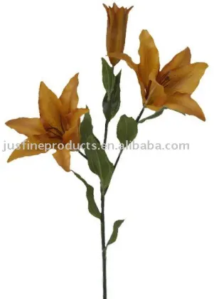 101cm Artificial Lily, Silk Lily, High Quality Lily