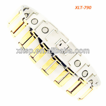 XLT-790 Mens Gold Hand Bracelets