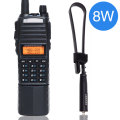 Baofeng UV-82 Plus 8W High Power Walkie Talkie Dual Band VHF/UHF 10km Long Range UV82 Ham CB Portable Radio & Tactical Antenna