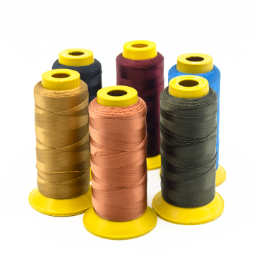 Yüksek azim UV'ye dayanıklı polyester dikiş ipliği: optimal performans için güçlü ve dayanıklı