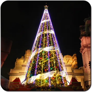 Wholesale Lighted Giant LED Artificial  Christmas Tree