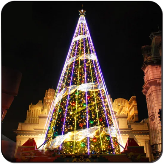 Wholesale Lighted Giant LED Artificial  Christmas Tree