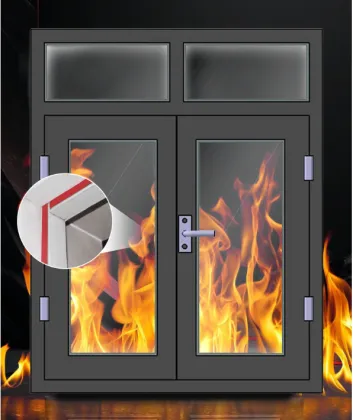 Vulcan series - Openable Fire Rated Windows