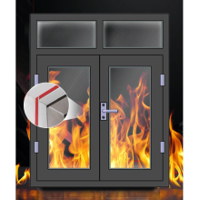 Vulcan series - Openable Fire Rated Windows