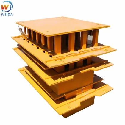 Manual Movable Cement Sand Brick Making Machinery