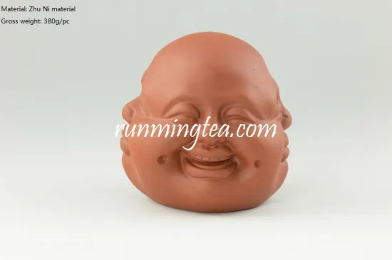 Four Faces Buddha Zhu Ni Purple Sand Clay