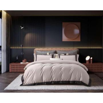 আধুনিক লাইট লাক্সারি বেডরুম সেট