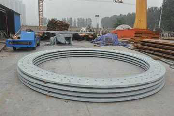 3.2MW Wind Power Anchor Flanges